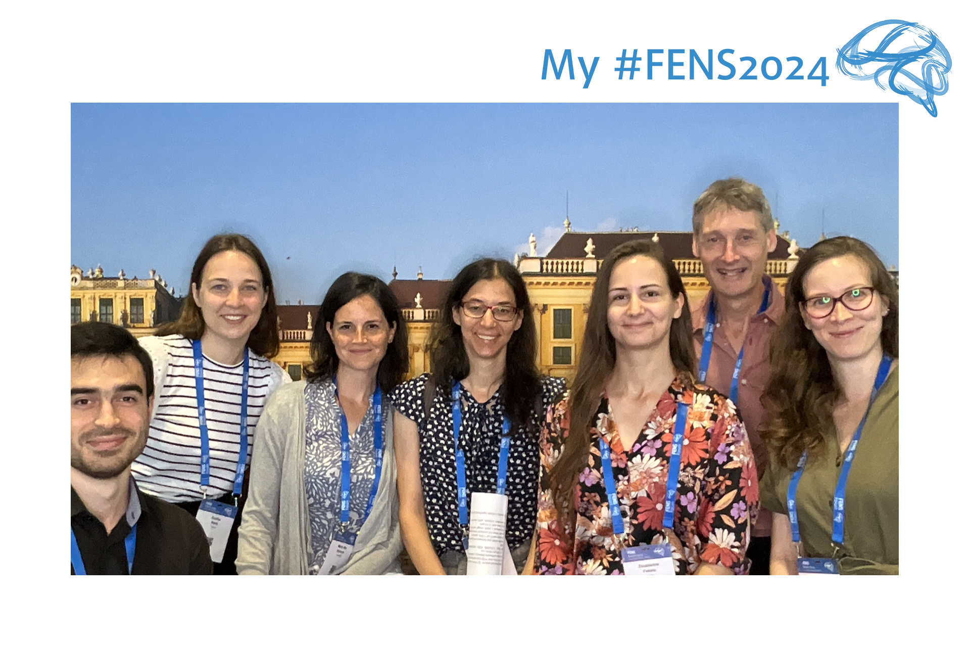 Részt vettünk a FENS 2024 konferencián Bécsben diakép