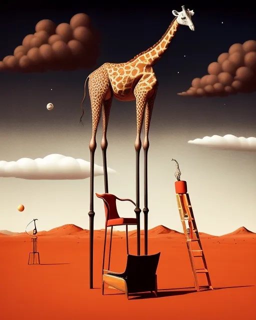 Te milyen zsiráfot látsz? Az se baj, ha semmilyet. Valami másban biztos jó vagy! Ha nem látod, az nem kóros, ilyen vagy. Akkor van baj, ha a valódi és a képzelt zsiráfot nem tudod megkülönböztetni.