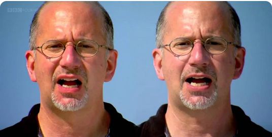 A McGurk effect a látás és hallás kölcsönhatását mutatja be a beszédfeldolgozás esetében. Megrázó.