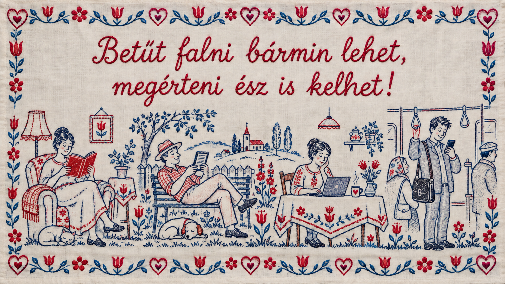 Az olvasás módjai és környezetei befolyásolják mire jutunk. Az AI nak még kicsit döcög a helyesírása. KELLHET a helyes megfejtés, de nem tudtam rávenni, hogy javítsa.