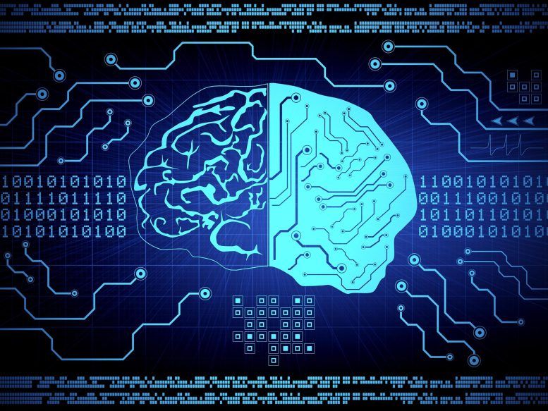 Az agy is a számítógép is digitálisan reprezentál. Az agyban akciós potenciálok a számítógépben nullák és egyek viszik az adatokat.