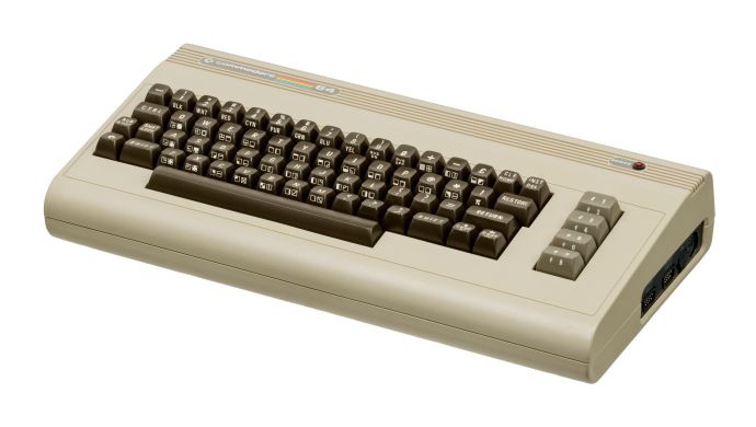C64-es fényképe