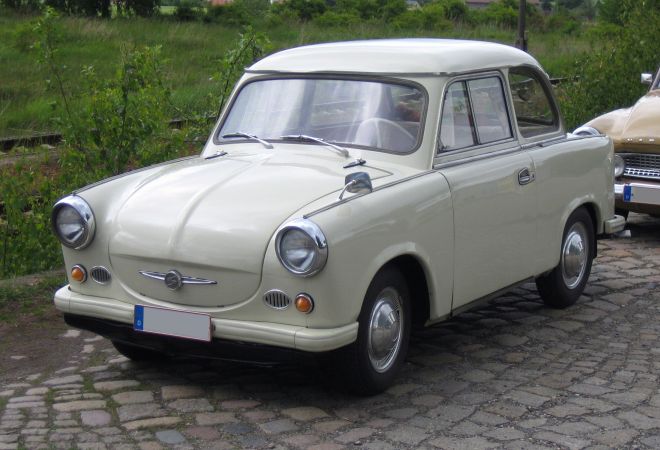 Trabant fényképe