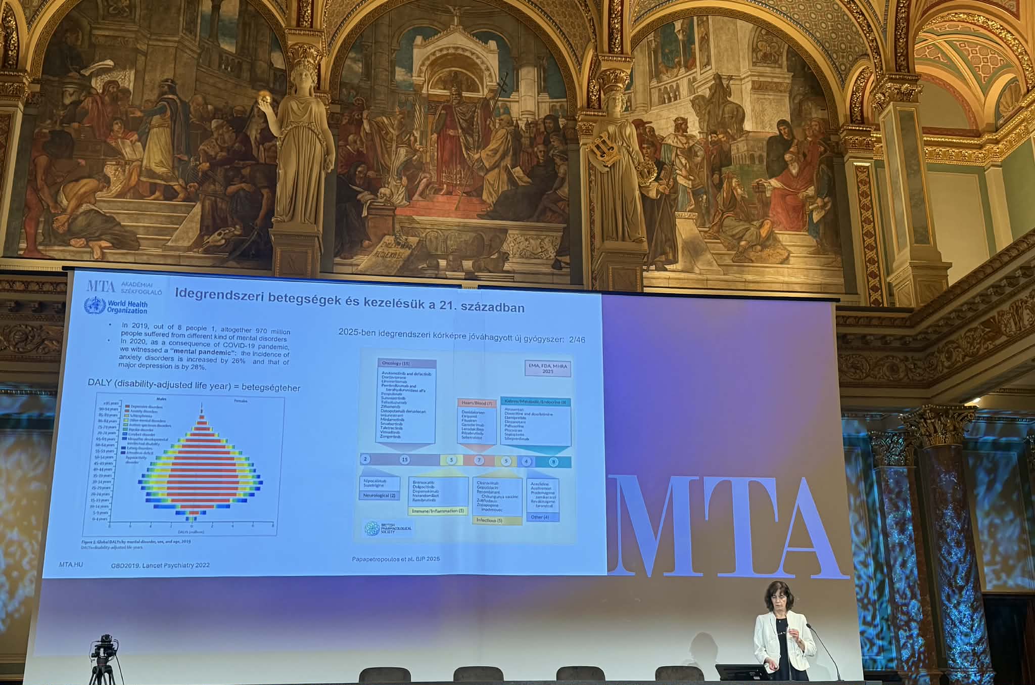 MTA Székfoglaló előadás diakép