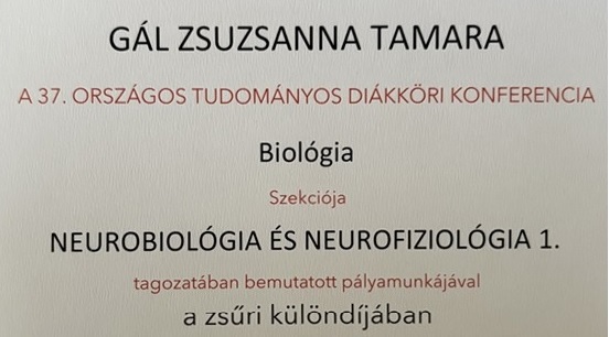37th OTDK diakép