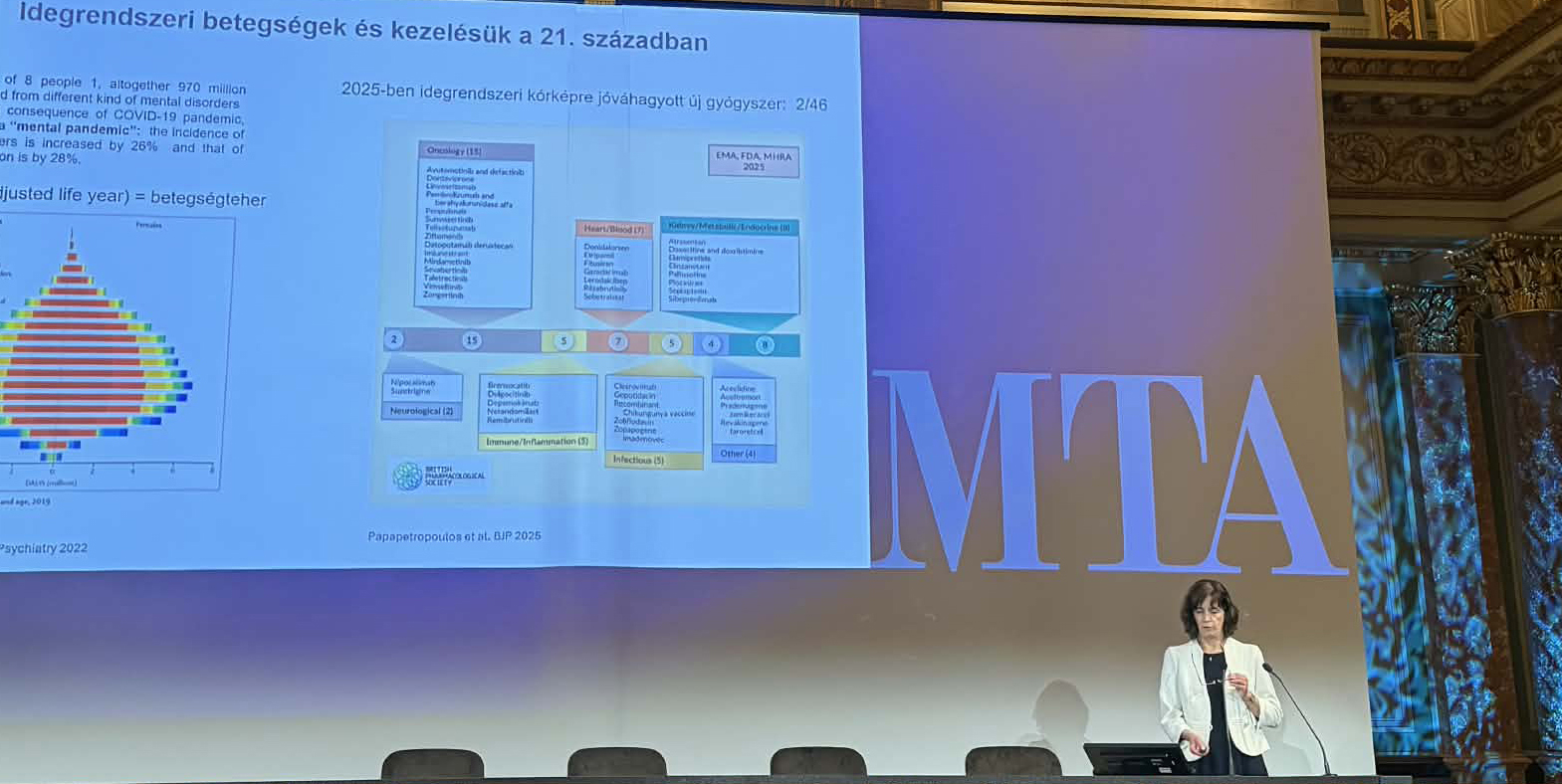 MTA Székfoglaló előadás diakép