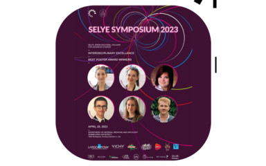 Anna wins Best Poster Award at Selye Symposium