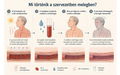 Miért veszélyes a hőség, elsősorban az idős emberekre?