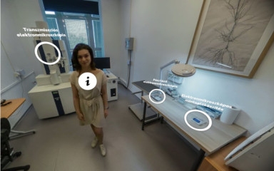 Virtuális séta a mikroszkópok között