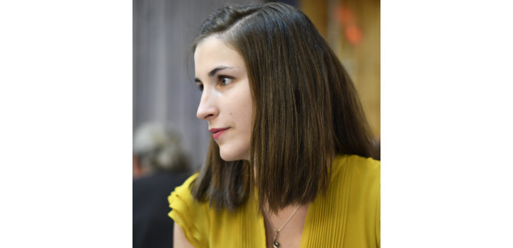 Kelemen Krisztina PhD fokozatot szerzett diakép