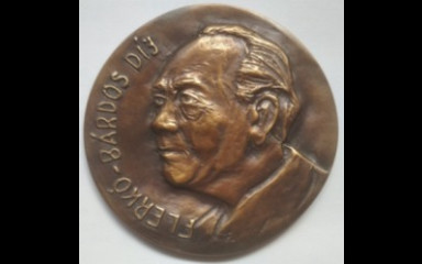 Erik Hrabovszky wins the Flerkó-Bárdos-Medal