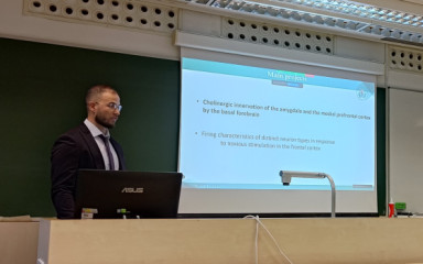 Bence's PhD defence