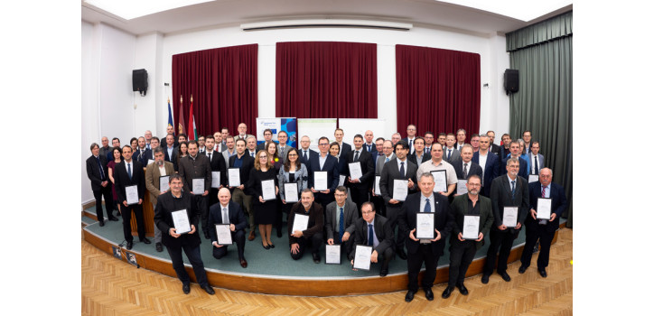 Kiváló kutatási infrastruktúraként minősített központi egységeink diakép