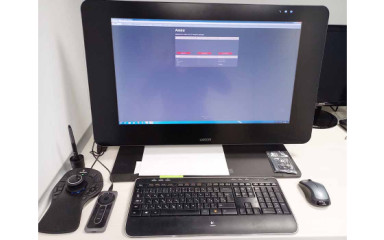 Amira workstation