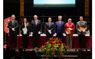 Anna received Pro Scientia prize