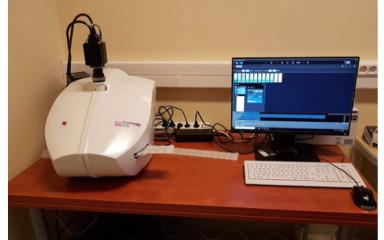 3DHISTECH Pannoramic MIDI II tárgylemez szkenner S1
