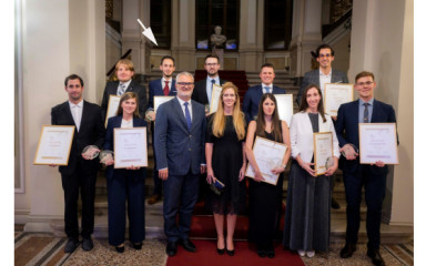 Krisztián Zichó wins Junior Prima Award!