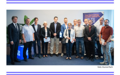 Our winners of the HUN-REN Innovate 2026 competition: Csaba Fekete and Szilamér Ferenczi