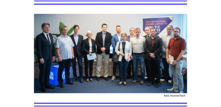 Our winners of the HUN-REN Innovate 2026 competition: Csaba Fekete and Szilamér Ferenczi diakép