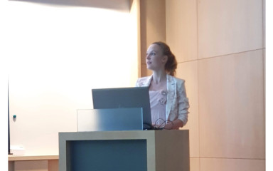 Susanne Prokop defended her PhD dissertation