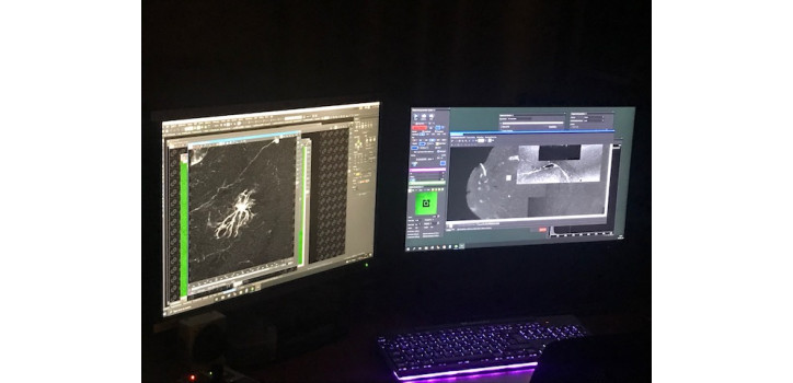 A Kerpel-Fronius Ödön Tehetséggondozó Program diákjainak látogatása intézetünkben diakép