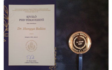 Our excellent PhD supervisor: Balázs  Hangya