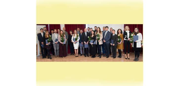 Susanne Prokop and the Academic Youth Prize diakép