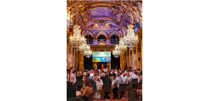 Six posters were presented at the FENS Forum 2022 at Paris diakép