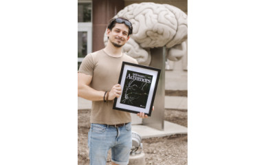 Új tanulmányunk a Science Advances májusi számának címlapján szerepel
