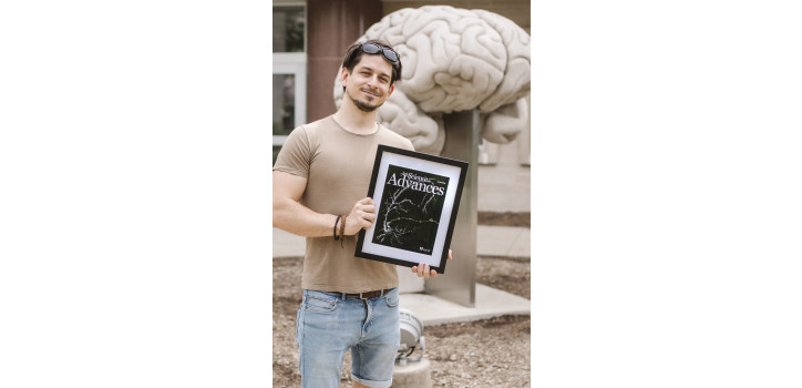 Új tanulmányunk a Science Advances májusi számának címlapján szerepel diakép
