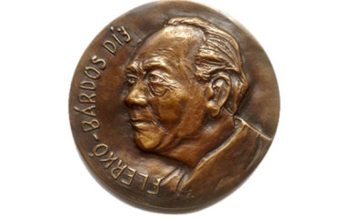 Hrabovszky Erik a Flerkó-Bárdos-emlékérem nyertese