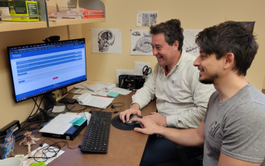 István Katona's article on the front page of Science Advances